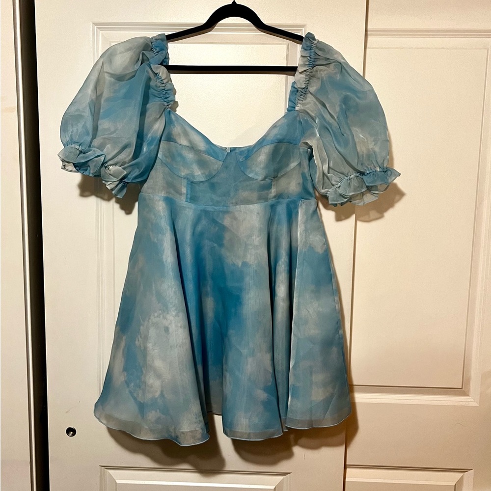 NWT Selkie “Head In The Clouds” Parlor Dress